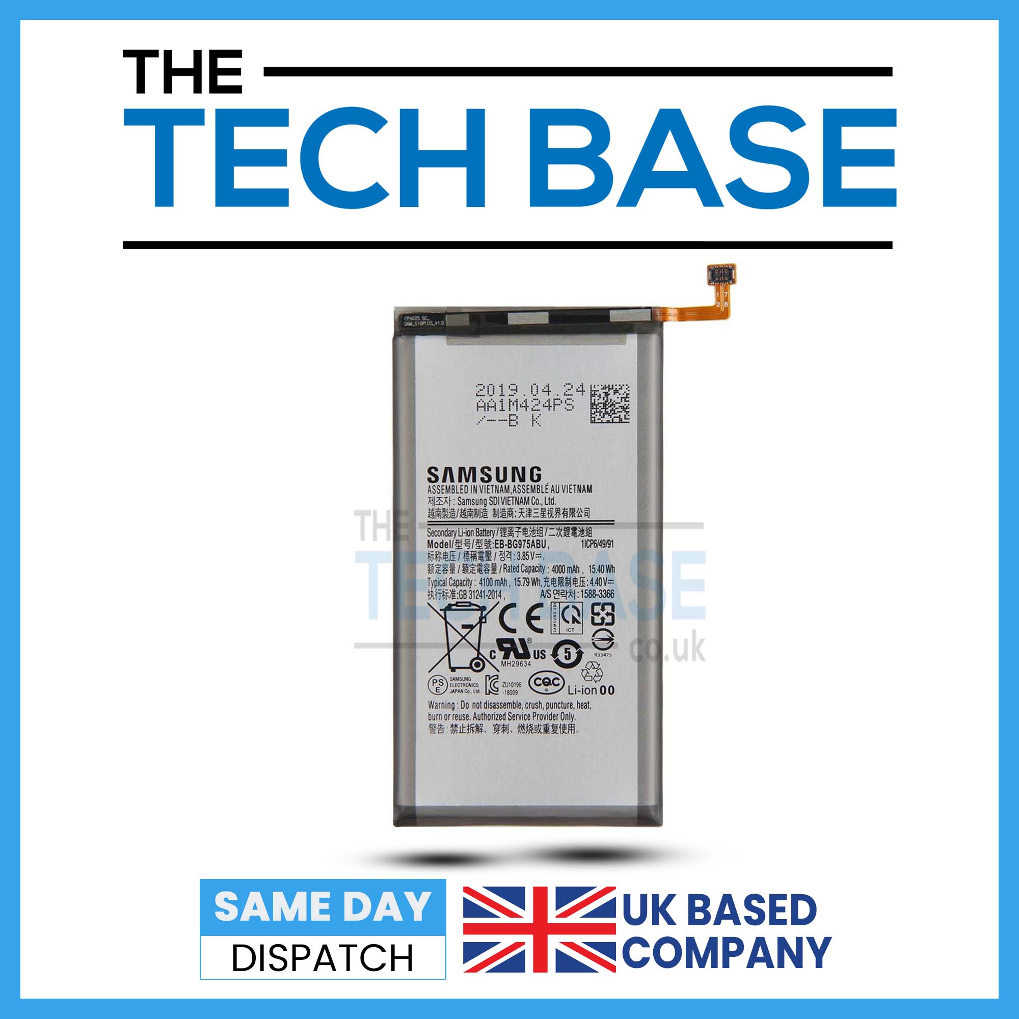 For Samsung Galaxy S Plus G Battery Eb Bg Abu The Techbase