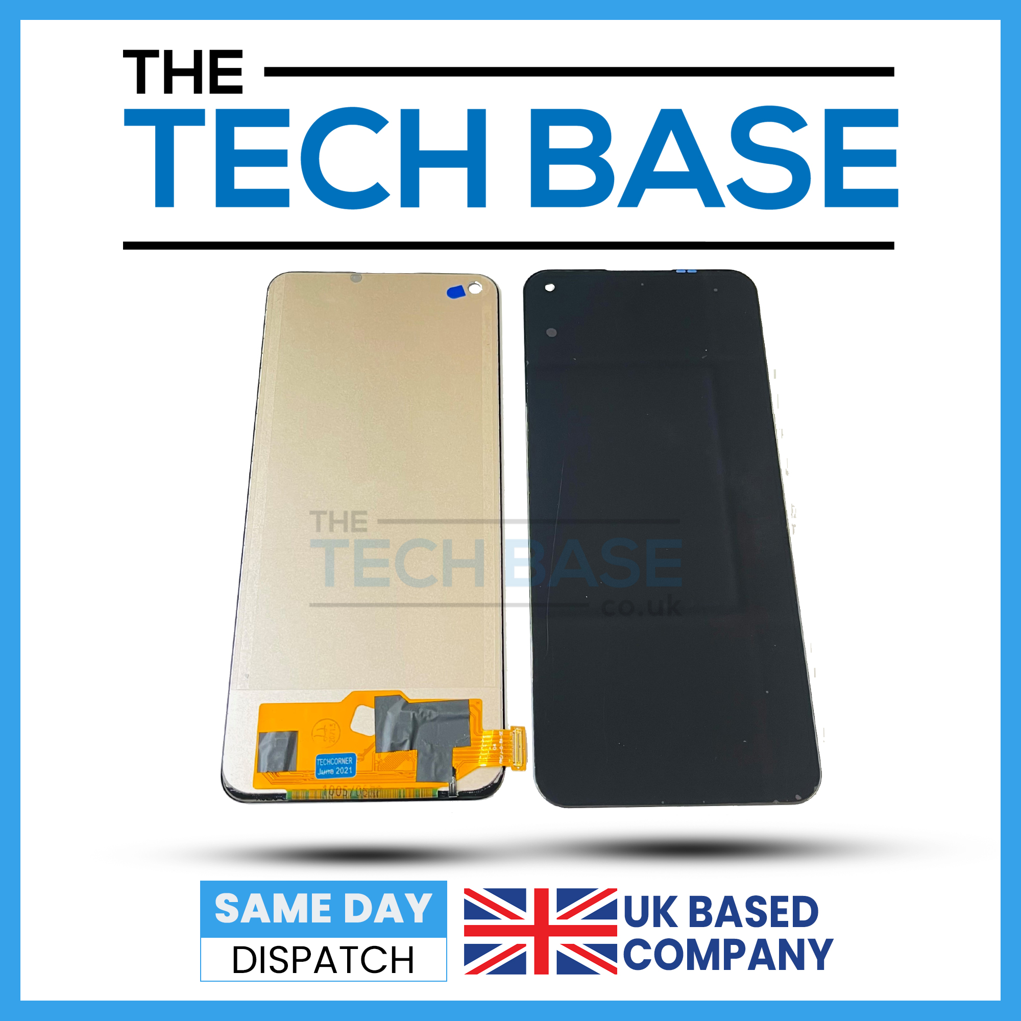 For Oppo A94 4G CPH2203 LCD Display Screen The Techbase