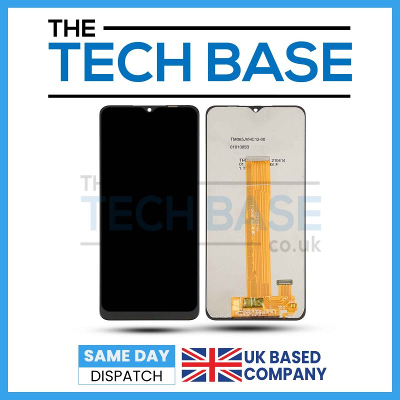 Samsung M127 M12 2021 A02 A022 LCD Screen Service Pack