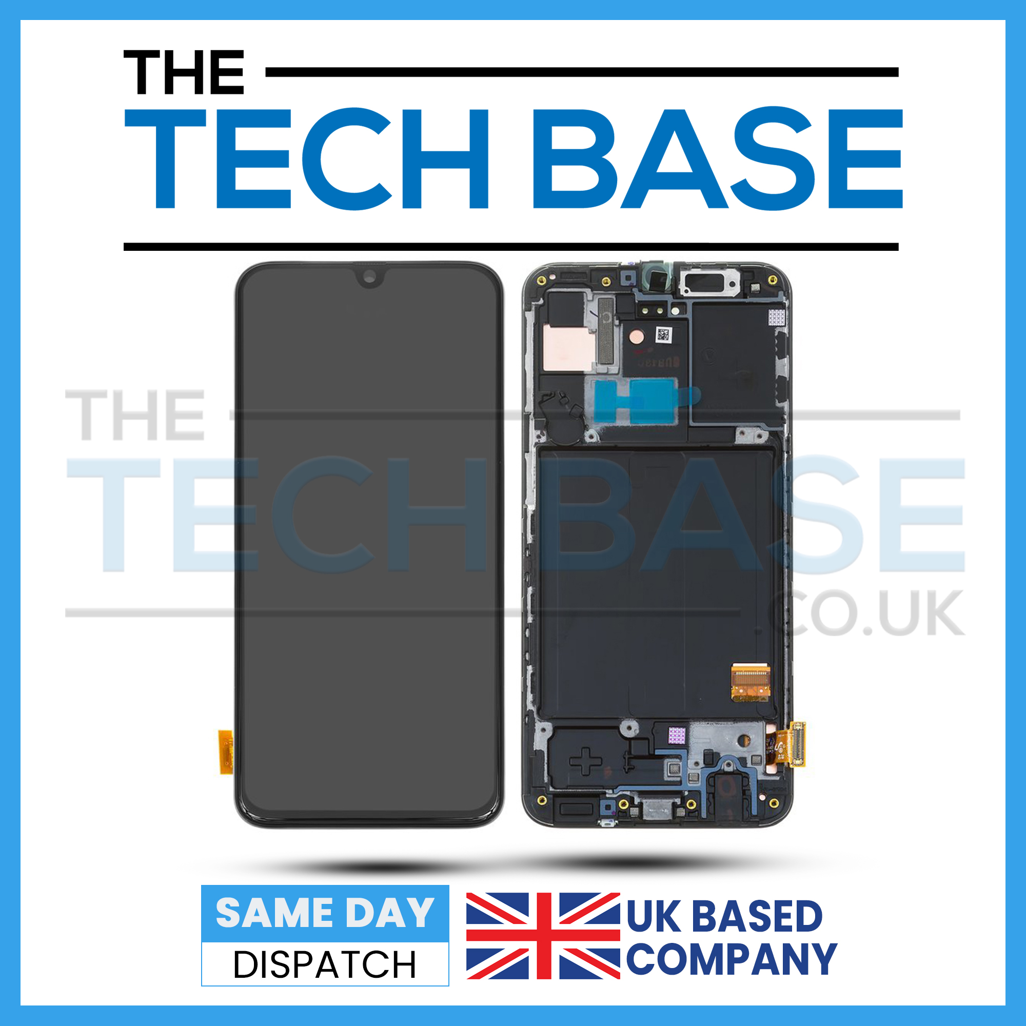 Samsung Galaxy A40 A405 Service Pack LCD Display Screen