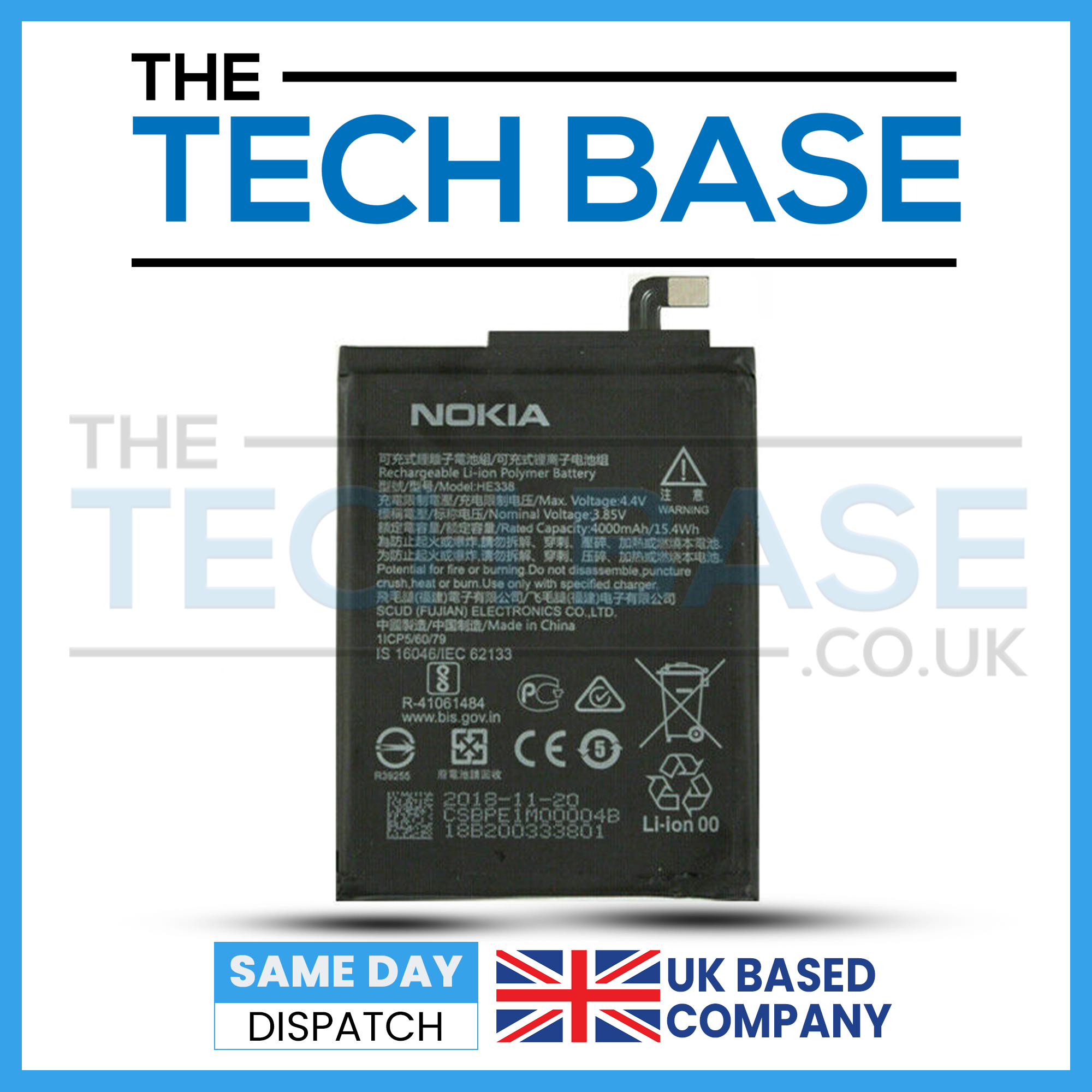 nokia 1035 battery