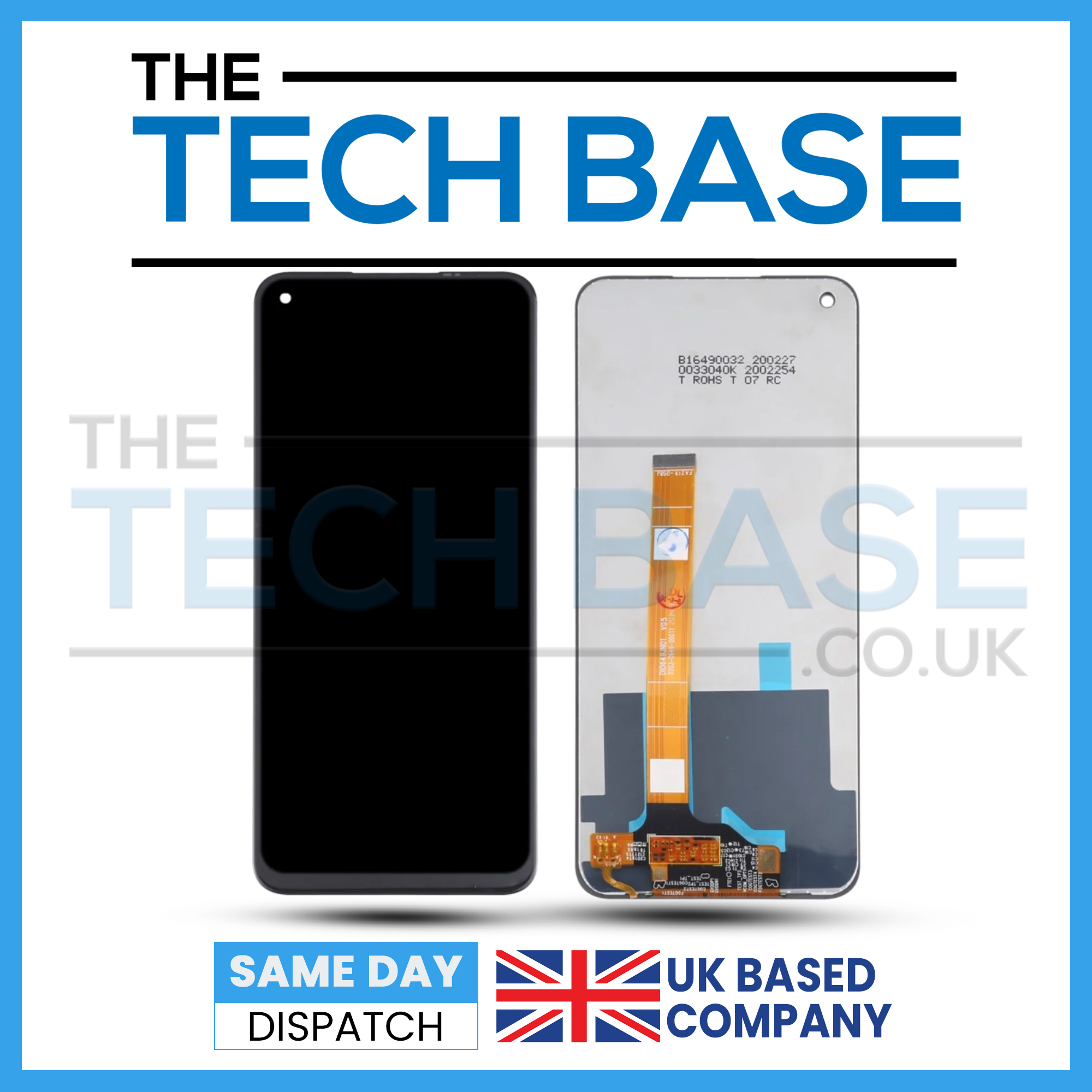 For Oppo A74 5G CPH2197 CPH2263 LCD Display Screen - The Techbase