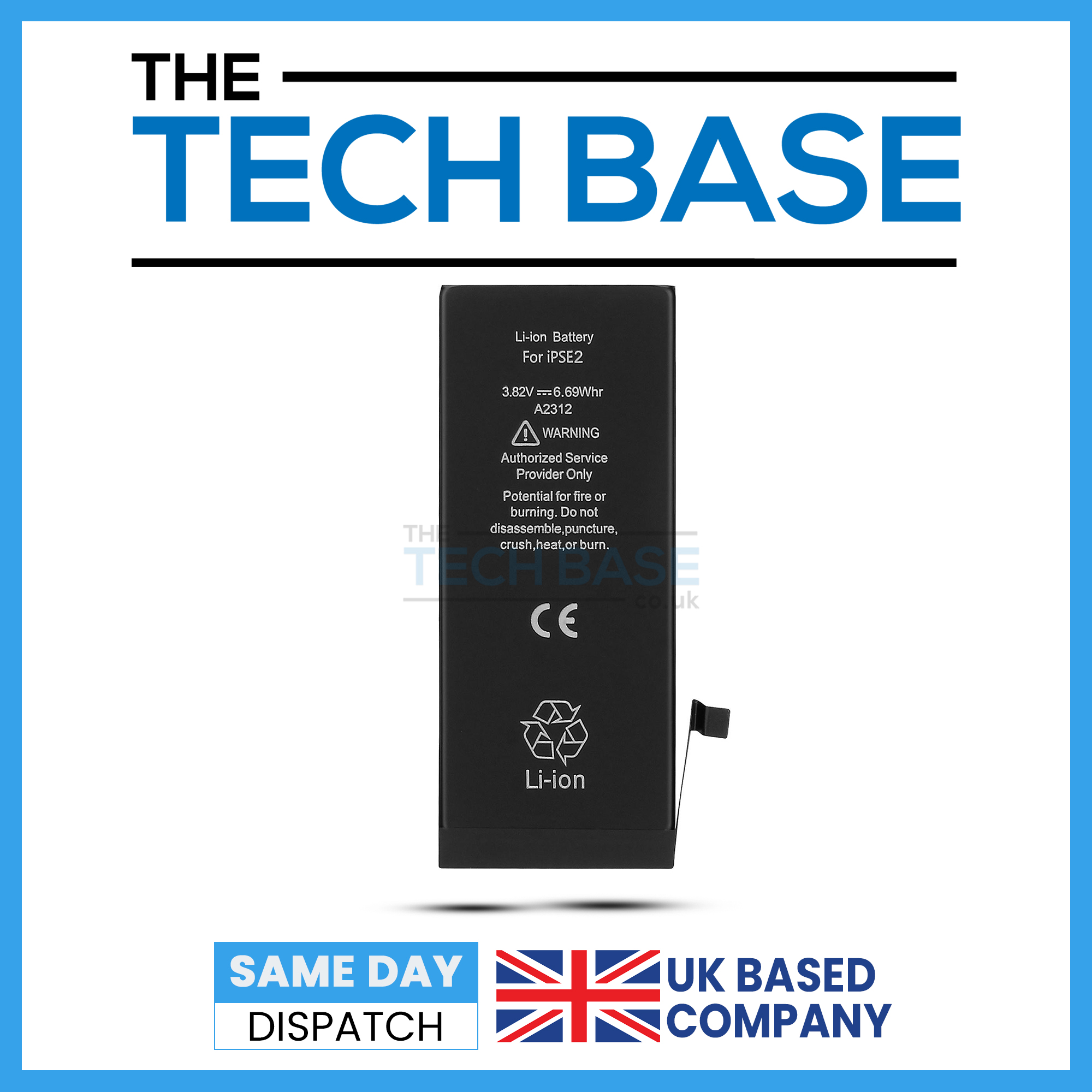 For Apple iPhone SE 2020 Battery The Techbase